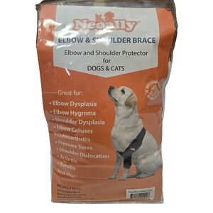 Neoally Dog Cat Elbow and Shoulder Protector Brace Large‎ LEFT - Gently Used